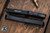 Heretic Knives "Roc" Black Aluminum OTF Automatic 3" DLC H060-6A-T