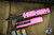  Microtech Ultratech OTF Automatic Knife Blasted Barbie Pink Cerakote 3.4" Dagger Black 122-1BPK