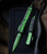 Microtech Makora Green Bubble Inlay OTF 3.25"  Green Dagger (USN Show Special)