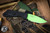 ProTech Strider PT+ Automatic Folding Knife Textured Black 3.05" MagnaCut Green Cerakote  USN Show Special