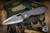 RIP Knives Custom "Fury Mini" Gen 2 Titanium Barked Framelock 2.75" Satin