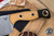 Benchmade Kitchen Cutlery Station Knife Maple Valley Richlite G10 6" 154 Wharncliffe Stonewash 4010-2