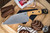 Benchmade Kitchen Cutlery Station Knife Maple Valley Richlite G10 6" 154 Wharncliffe Stonewash 4010-2