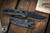 Benchmade Mini Freek AXIS Folding Knife Black/Gray G10  3" Drop Point Black 565BK-02
