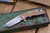 Rick Hinderer Knives XM-18 3.0" Spanto Knife Coyote G10, Stonewash Blue