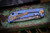 Spartan Blades Custom SHF Harsey Folder Knife "Mayan" Titanium 4" Damascus