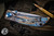 Spartan Blades Custom SHF Harsey Folder Knife "Storm Watch" Titanium 3.25" Stonewash