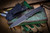 Spartan Blades Phrike Fixed Blade Knife Carbon Fiber 4.25" w/ Kydex Sheath