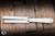 Squid Industries Squiddy Trainer Butterfly Balisong 4.3" White Polymer