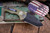 Medford Praetorian Scout M/P Folding Knife OD Green G10 3.75" Tanto PVD
