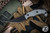 Bastinelli Knives Yummy Prototype Green Micarta Fixed Blade Knife 3.75" MagnaCut DLC 