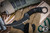  Bastinelli Knives Custom Mako Black Tsuka Wrap Bronze Menuki 4.5' DLC Serrated 