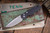 ProTech TR-3 MC1 Tactical Response Automatic Knife Black Fish Scale 3.5" CPM Magnacut Stonewash TR-3 MC1 (Preowned)