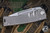 Medford Marauder H Folding Knife Tumbled Titanium 3.75" Drop Point