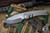 Medford Marauder H Folding Knife Tumbled Titanium 3.75" Drop Point