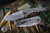 Medford Praetorian Slim Folding Knife Tumbled Titanium 3.3" Drop Point