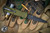 Benchmade Infidel OD Green OTF Knife 3.91" Dagger DLC 3300DLC-1802 (Preowned)