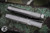Reate Mini EXO OTF Knife Titanium/Camo Micarta 2.5" Double Edge Stonewash