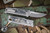 Reate Mini EXO OTF Knife Titanium/Camo Micarta 2.5" Drop Point Stonewash