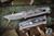 Reate Mini EXO OTF Knife Titanium/Camo Micarta 2.5" Tanto Stonewash