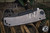 Medford Marauder-H Folding Knife Tumbled Titanium 3.75" Drop Point PVD