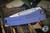 Medford Marauder-H Folding Knife Bead Blast Violet Titanium 3.75" Drop Point Tumbled