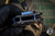 Medford TFF-1 Tactical Fighting Folder Knife PVD "Stained Glass" Sculpted Titanium 4.0" Vulcan