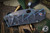 Medford TFF-1 Tactical Fighting Folder Knife PVD "Stained Glass" Sculpted Titanium 4.0" Vulcan