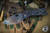 Medford TFF-1 Tactical Fighting Folder Knife PVD "Stained Glass" Sculpted Titanium 4.0" Vulcan
