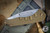 Medford Praetorian Swift FL Flipper Knife Yellow Aluminum/Tumbled Titanium 3.4" Tanto