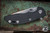 Rick Hinderer Knives XM-18 3.0" Spanto Knife Black G10, Stonewash Blue