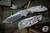 Rick Hinderer Knives XM-18 Auto Folding Knife Titanium 3.5" Spearpoint Stonewash