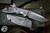 Rick Hinderer Knives XM-18 Auto Folding Knife Titanium 3.5" Spearpoint Stonewash