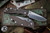 Rick Hinderer Knives XM-18 Auto Folding Knife Battle Bronze Titanium 3.5" Spearpoint Stonewash