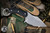 Borka Blades SRambit Black G10 3.5" Stonewash (Preowned)