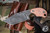 Blackside Customs/Strider Knives SLCC Fixed Blade Knife Copper 3.75" Beskar
