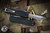 Heretic Knives Manticore E OTF Automatic Knife 3.2" Tanto Stonewash H027-2A