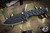 Medford Micro Praetorian T Folding Knife PVD Sculpted "Predator" Titanium 2.9" PVD Drop Point 