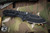 Medford Micro Praetorian T Folding Knife PVD Sculpted "Predator" Titanium 2.9" PVD Drop Point 