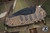 Medford Praetorian "T" Folding Knife Bronze Sculpted "DragonSkin" Titanium 3.75" Drop Point PVD