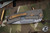 Medford Marauder-H Folding Knife Bronze "Cobblestone" Sculpted Titanium 3.75" Drop Point Tumbled