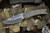 Medford Marauder-H Folding Knife Bronze "Cobblestone" Sculpted Titanium 3.75" Drop Point Tumbled