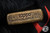 Borka Blades Zippo Lighter Brass "F OFF" (Preowned)