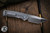Chaves Knives Ultramar Redencion Street Titanium Framelock 3.25" Tanto (Preowned)