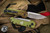 Microtech LUDT Outbreak Smooth Body Automatic Folding Knife 3.4" Drop Point 135S-1OBDS