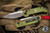 Microtech LUDT Outbreak Smooth Body Automatic Folding Knife 3.4" Drop Point 135S-1OBDS