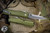 Kershaw Livewire MagnaCut OD Green Aluminum OTF Knife 3.4" Stonewash Spearpoint 9000OL