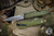 Kershaw LiveWire MagnaCut OD Green Aluminum OTF Knife 3.4" Stonewash Spearpoint 9000OL