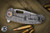 Curtiss Knives F3 Medium Spanto Flipper Frag Titanium 3.25" S45VN Stonewash 