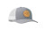 CRK Favorite Trucker Hat Heather Grey Snap Back